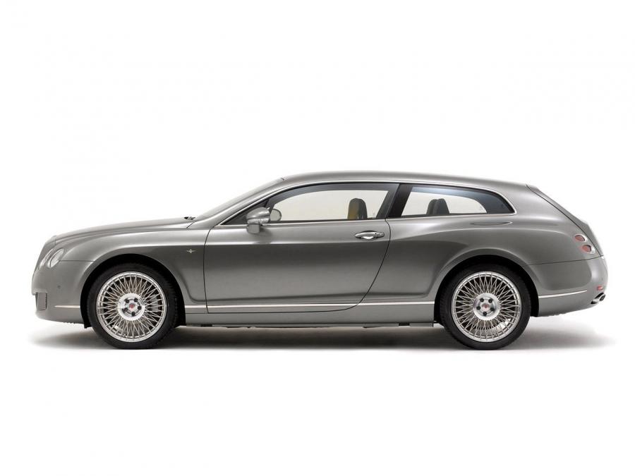  Bentley Continental Flying Star 2010 года  (фото 47 из 55)